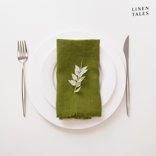 Șervețele din in 2 buc. – Linen Tales