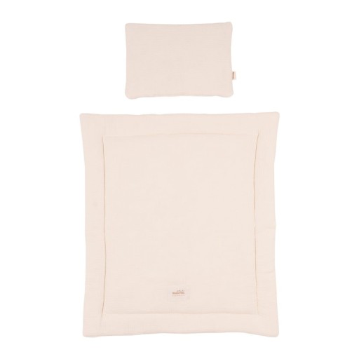 Set pentru pătuț crem – Malomi Kids