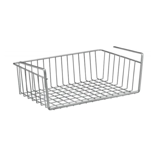 Coș de agățat pe raft Metaltex Basket, 30 x 26 cm