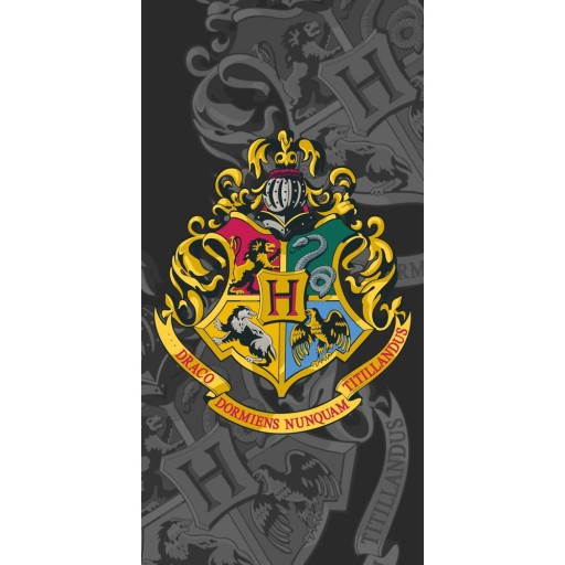 Prosop pentru copii din bumbac 70x140 cm Harry Potter – Jerry Fabrics