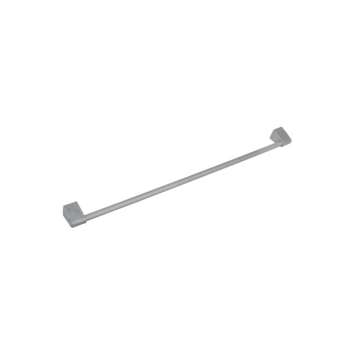 Tijă de perete din oțel Metaltex Frost City, lungime 60 cm