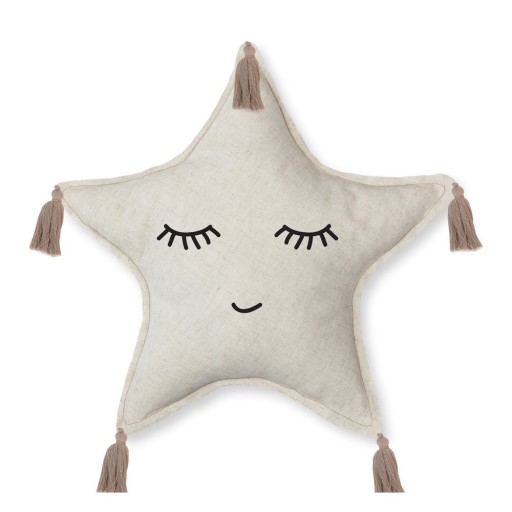 Pernă decorativă Little Nice Things Happy Star
