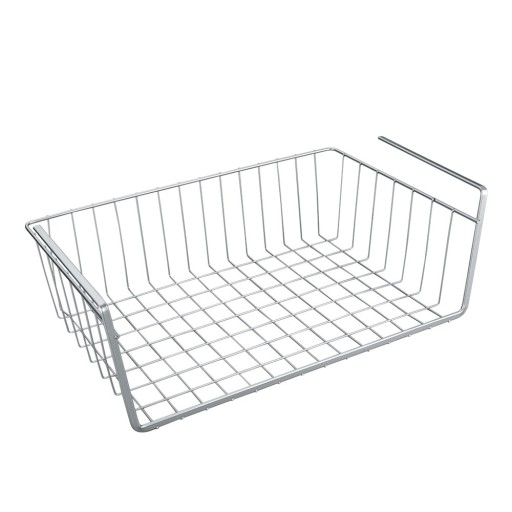 Coș de agățat pe raft Metaltex Kanguro, lungime 40 cm