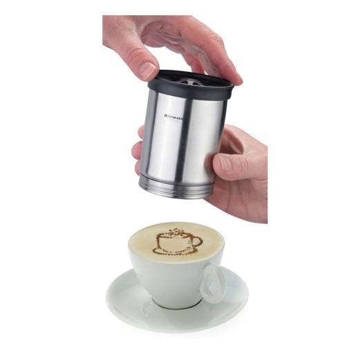 Recipient cu 4 site pentru decorat cafeaua 5 buc. – Westmark