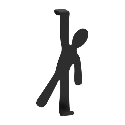 Cârlig suspendat pentru ușă Wenko Hook Boy, negru