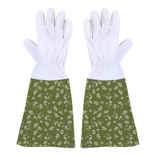 Mănuși lungi de grădină Esschert Design, măr. M
