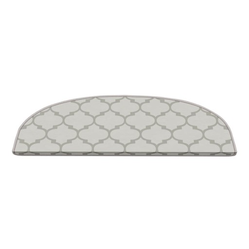 Covorașe pentru scări crem 16 buc. 20x65 cm Madalyon – Vitaus