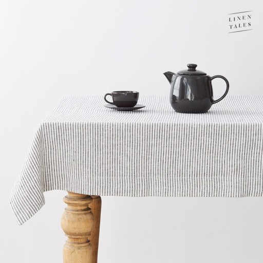 Față de masă din in 140x380 cm – Linen Tales