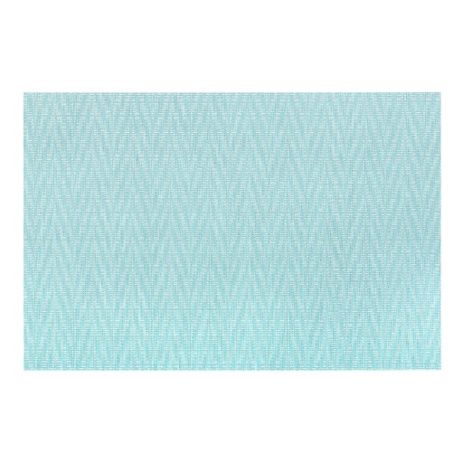Suport pentru farfurie Tiseco Home Studio Chevron, 45 x 30 cm, albastru