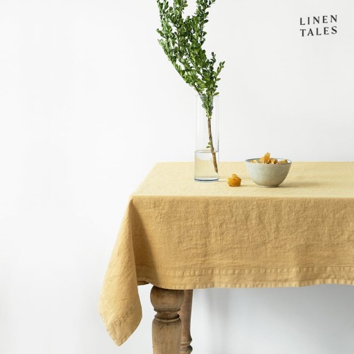Față de masă din in 140x380 cm – Linen Tales