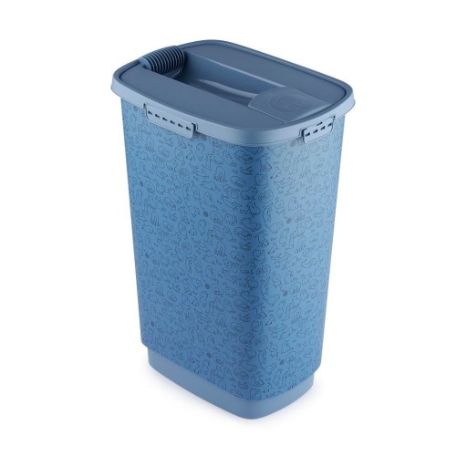 Cutie de granule pentru animale albastru 50 l Cody - Rotho