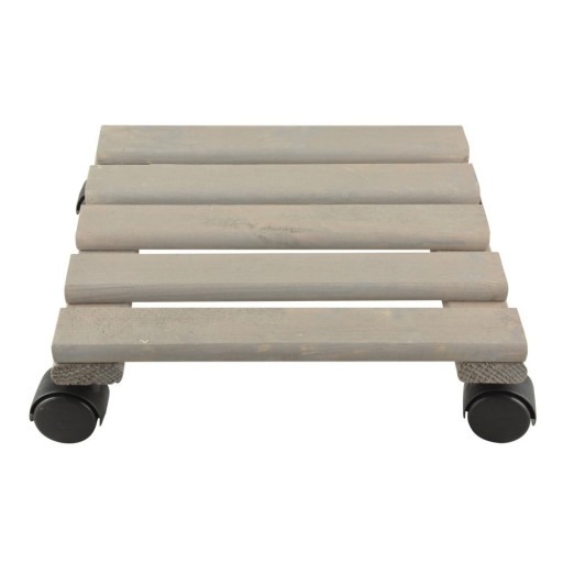 Bază mobilă pentru ghiveci din lemn (înălțime 8 cm) – Esschert Design