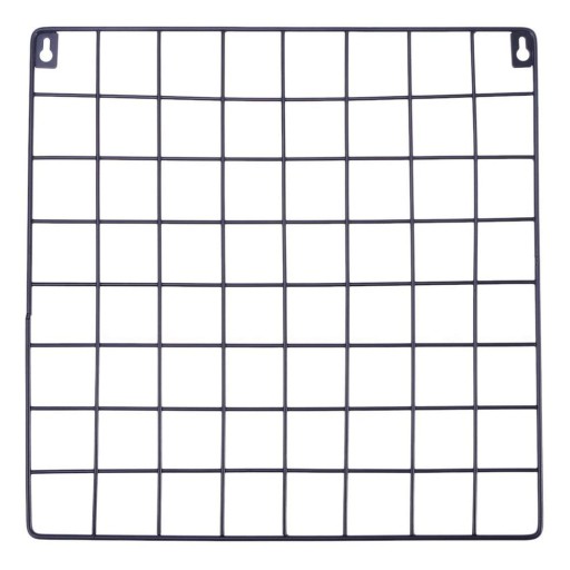 Avizier metalic Reminder, 60 x 60 cm, negru