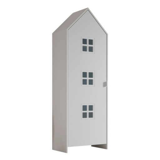 Șifonier de copii alb 58x172x37 cm Casami Bruges – Vipack
