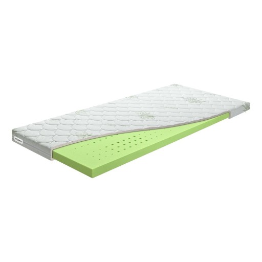 Topper saltea mediu-ferm din spumă 120x200 cm – BENAB