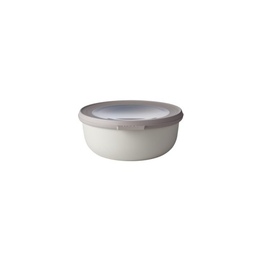 Bol cu capac Mepal Nordic, 750 ml, gri