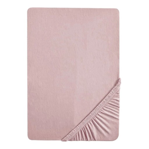 Cearceaf pentru copii din bumbac organic pentru pătuț cu elastic 40x90 cm Lil Planet – Roba