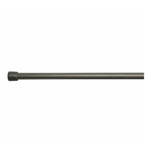 Bară perdea pentru cabina de duș cu lungime ajustabilă iDesign Rod, 198 - 275 cm, bronz
