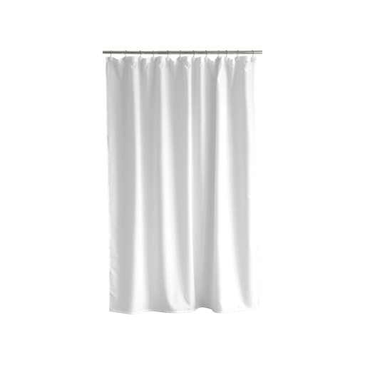 Perdea de duș Comfort white, 180 x 200 cm
