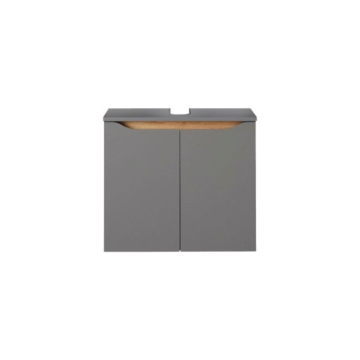 Dulap gri sub chiuvetă 60x53 cm Set 357 - Pelipal