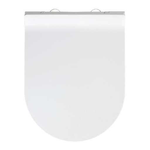 Capac WC cu închidere lentă Wenko Habos, 46 x 36 cm, alb