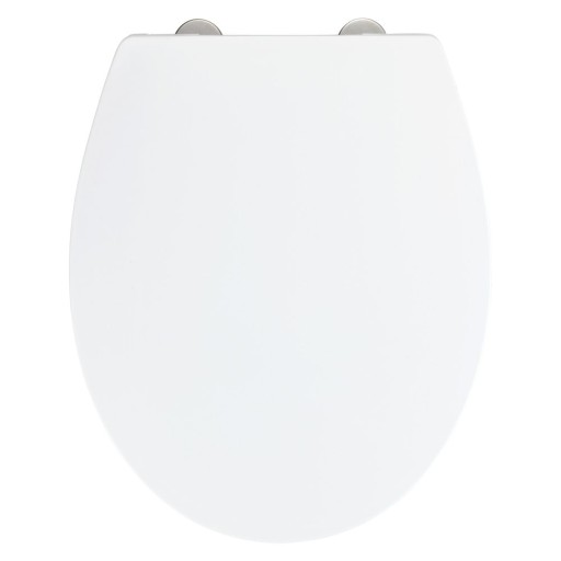 Capac WC Wenko Ostuni Easy Close, alb