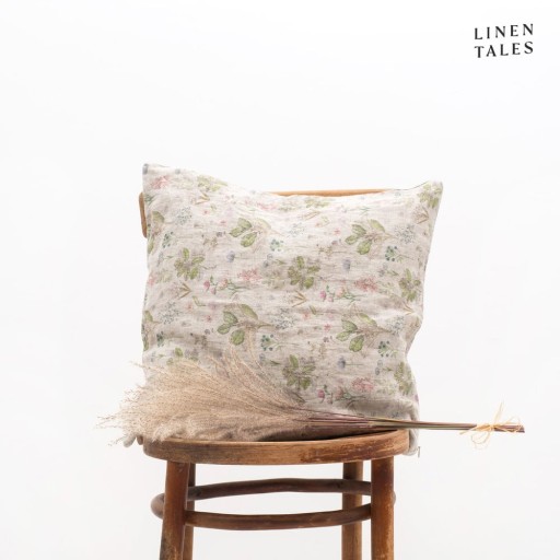 Față de pernă din in 45x45 cm Botany – Linen Tales