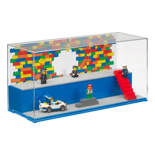Cutie depozitare piese LEGO®, albastru