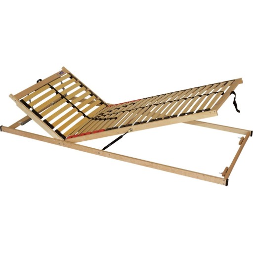 Somieră reglabilă cu lamele 120x200 cm Double NV – Materasso