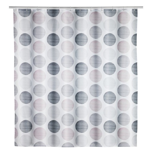 Perdea de duș 180x200 cm Pastel Dots – Wenko