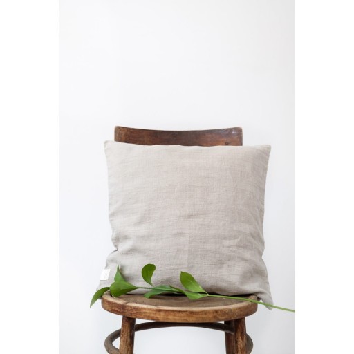 Față de pernă din in 40x60 cm Natural – Linen Tales