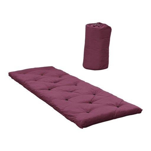 Saltea futon roșie 70x190 cm Bed In a Bag Bordeaux – Karup Design