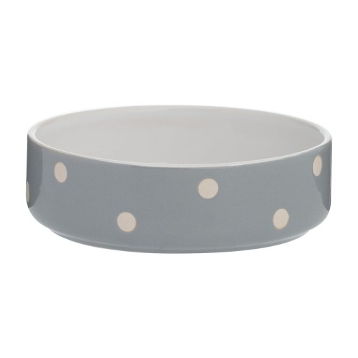 Bol pentru animale de companie din gresie ceramică ø 13 cm Polka Dots – Mason Cash