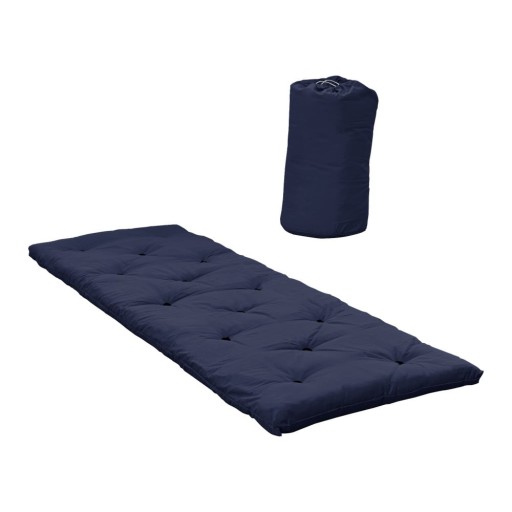 Saltea pentru oaspeți Karup Design Bed in a Bag Navy, 70 x 190 cm