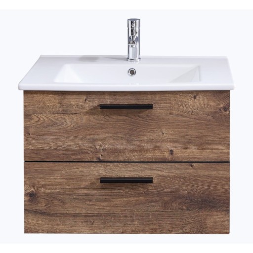 Dulap sub chiuvetă cu aspect de lemn de stejar 71x51 cm Set 374 - Pelipal