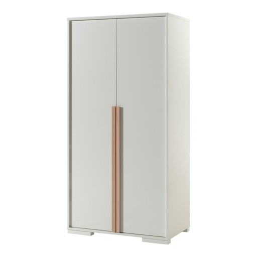 Dulap alb pentru copii 99x195 cm London - Vipack