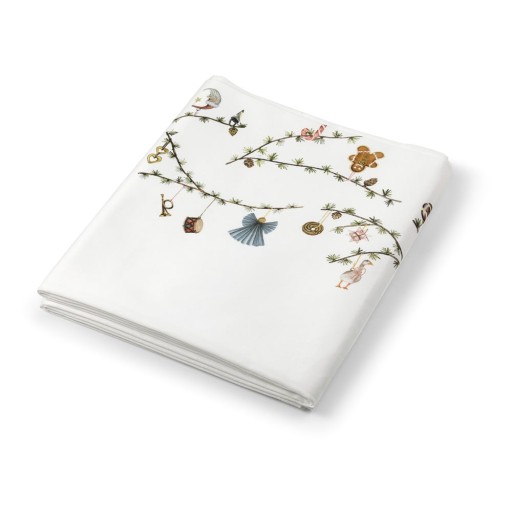 Față de masă din bumbac 150x220 cm cu model de Crăciun Hammershøi Christmas – Kähler Design