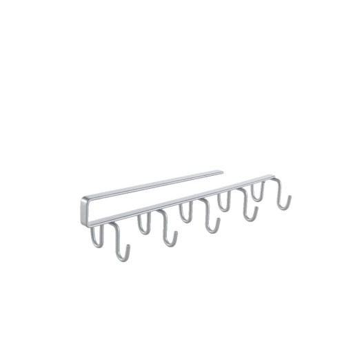 Suport suspendat pentru ustensilele de bucătărie Metaltex, lungime 8 cm