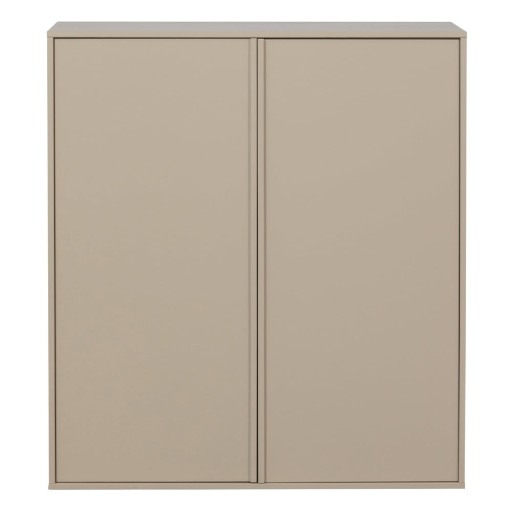 Dulap modular crem din lemn de pin 100x110 cm Daily – vtwonen