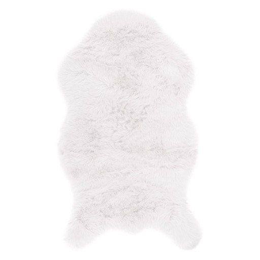 Blană artificială Tiseco Home Studio Sheepskin, 80 x 150 cm, alb