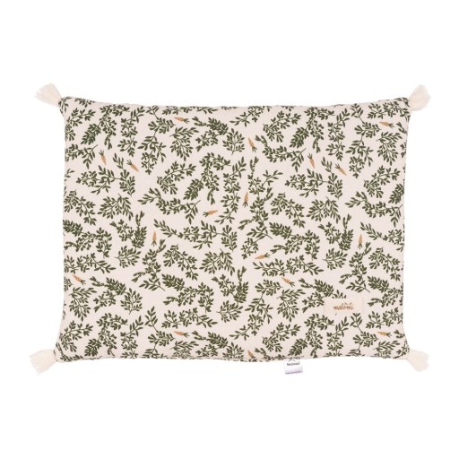 Pernă pentru copii Green Floral – Malomi Kids
