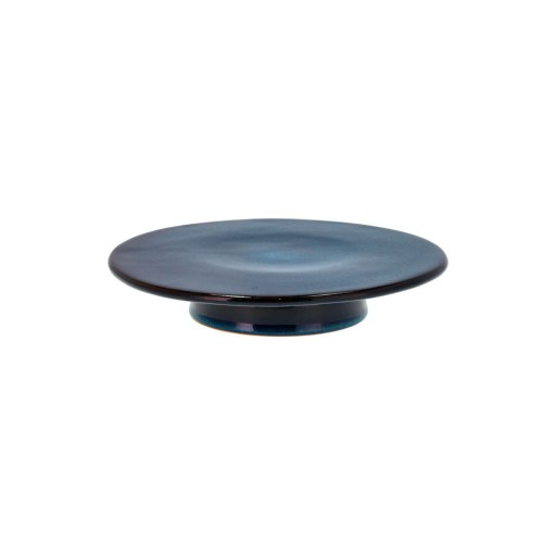 Tavă din gresie ceramică pentru tort Bitz, ø 30 cm, albastru închis