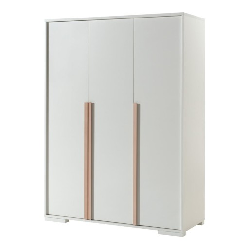 Șifonier de copii alb 146x195 cm London – Vipack