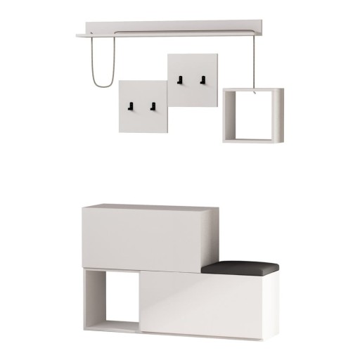 Set mobilier pentru hol Holdon - Kalune Design