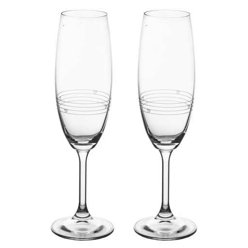 Pahare de șampanie 2 buc. 220 ml – Orion