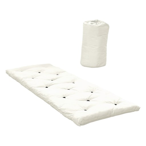 Saltea pentru oaspeți Karup Design Bed In A Bag Creamy, 70 x 190 cm