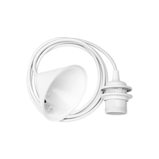 Cablu pentru lustră UMAGE Cord, lungime 210 cm, alb