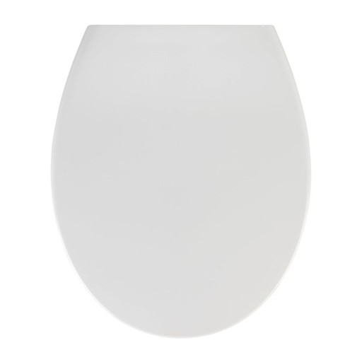 Capac WC Wenko Samos, 44,5 x 37,5 cm, alb