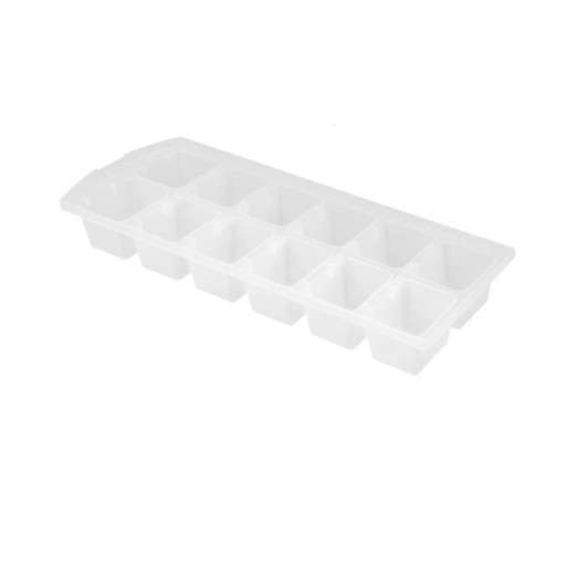 Set 2 forme pentru gheață Metaltex Ice Cube, alb