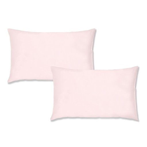Fețe de pernă 2 buc. din bumbac percal 50x75 cm Cotton Percale – Bianca